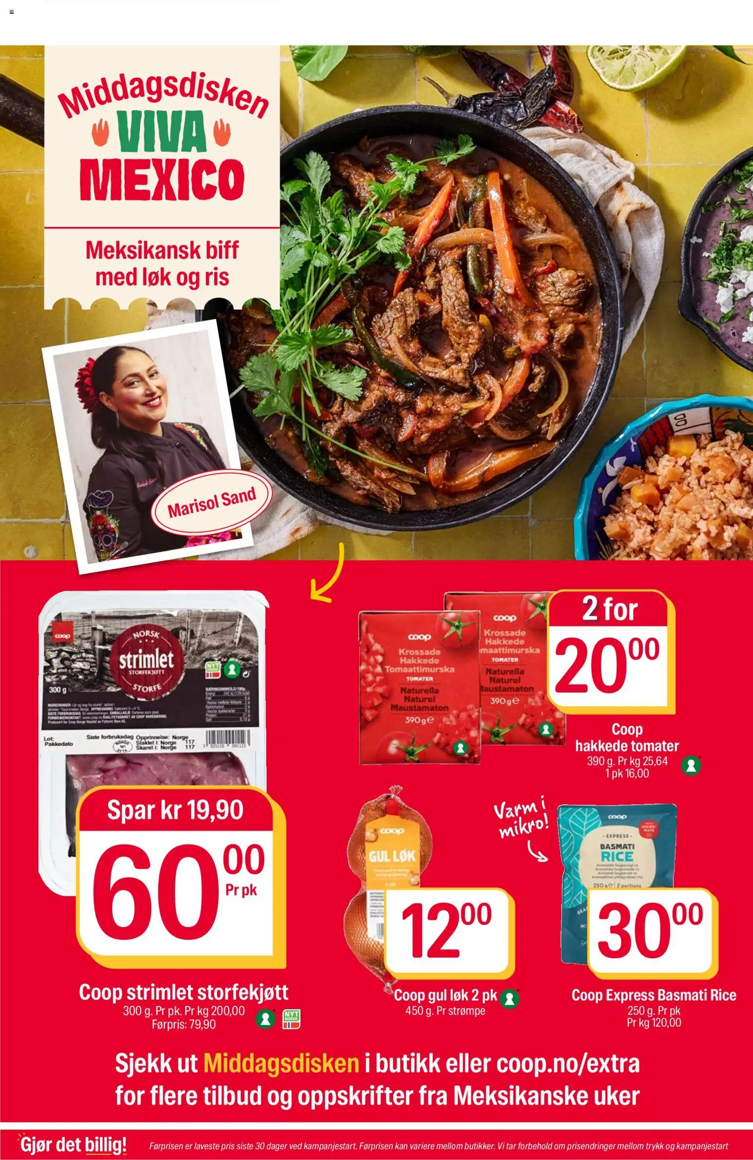 {H1} | Side: 11 | Produkter: Ris, Biff, Контейнер, Løk