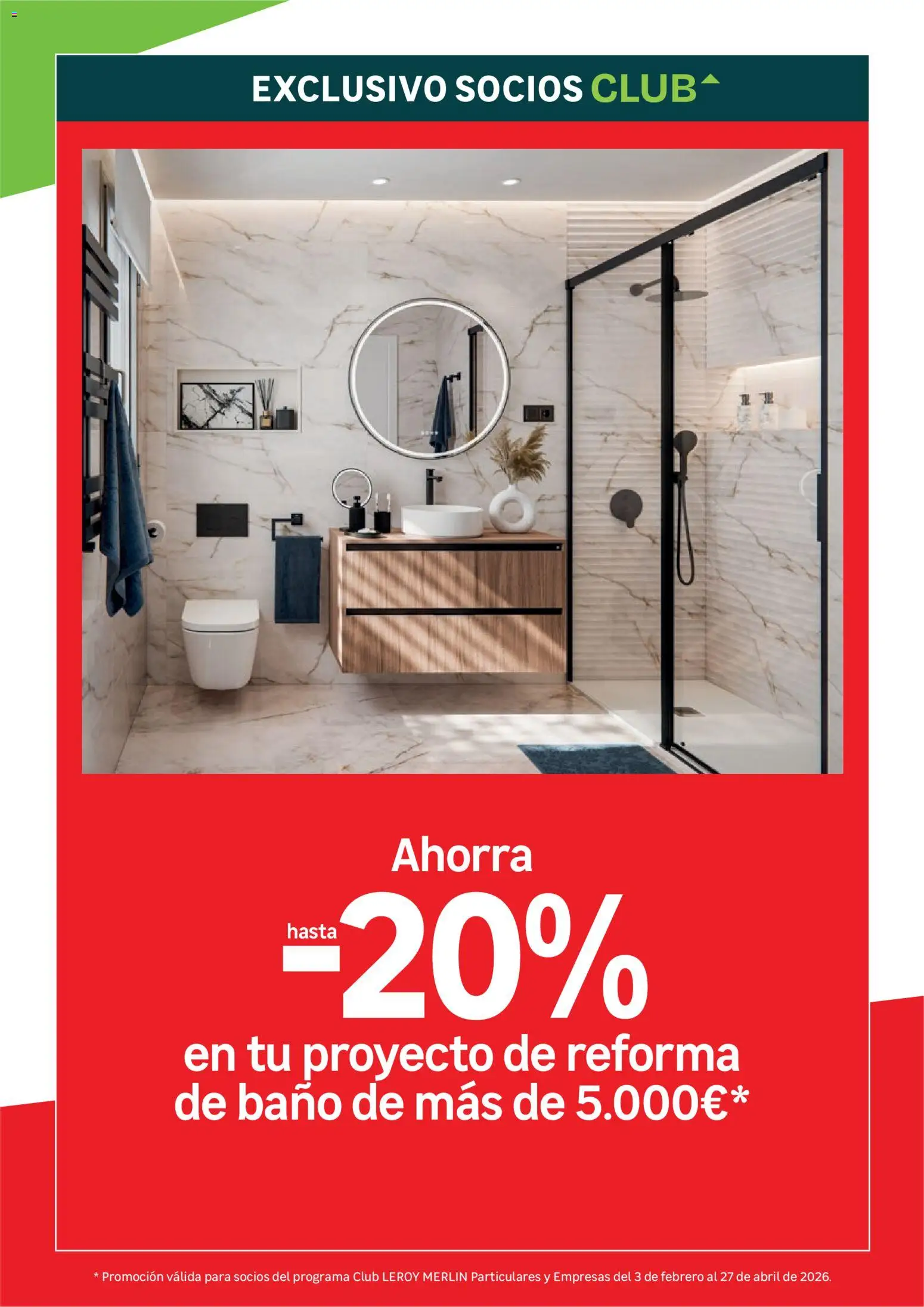 Leroy Merlin catálogo │ válido desde el 03.02.2026 | Página: 22 | Productos: Baño
