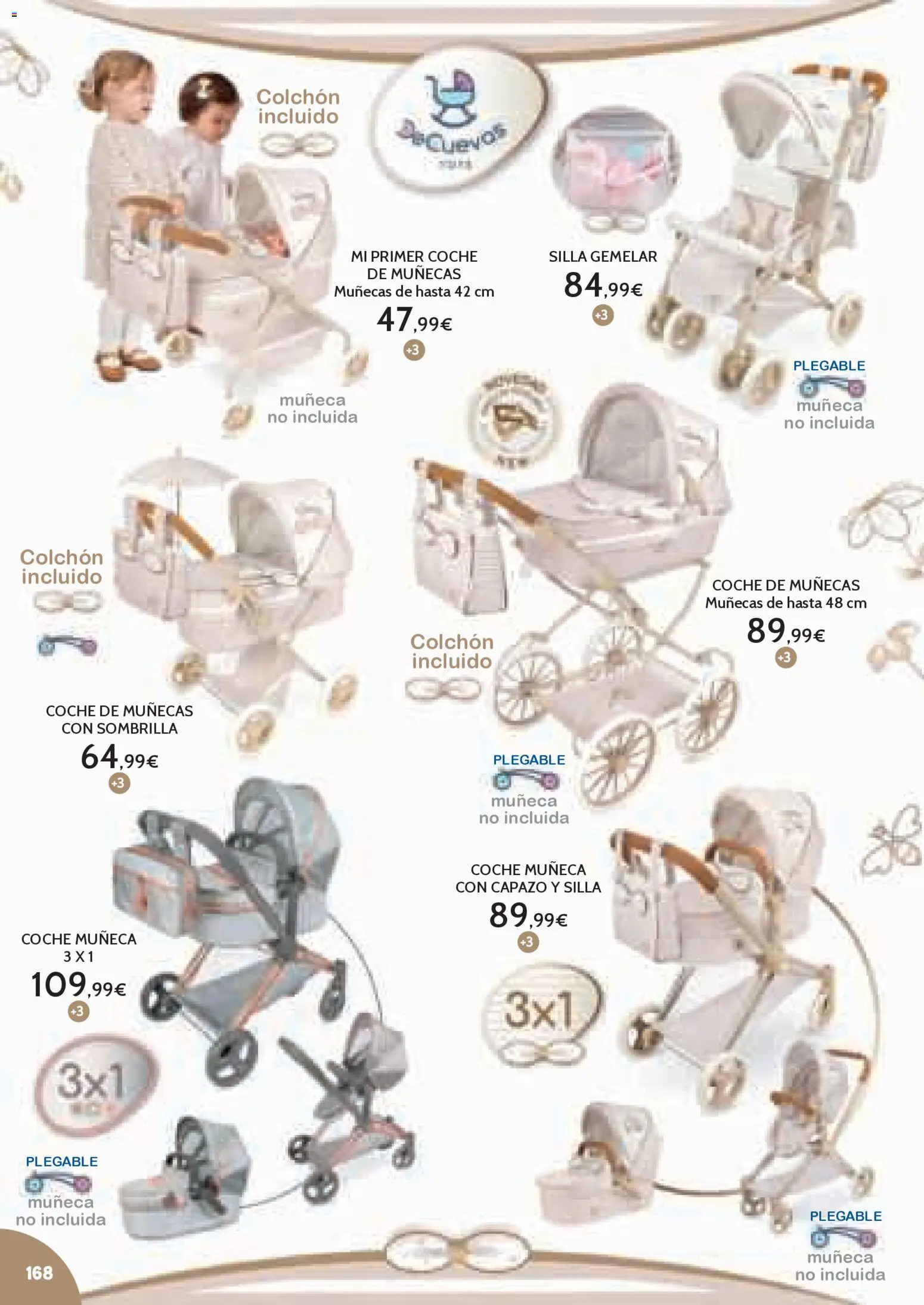 Toy Planet catálogo Juguetes Navidad Canarias │ válido desde el 03.11.2025 | Página: 168