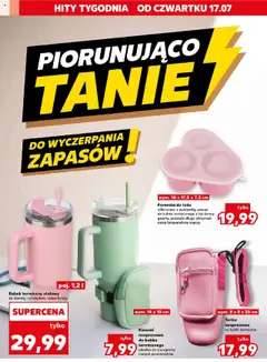 Kaufland gazetka - Mega okazje od 17.07.2025 | Strona: 2 | Produkty: Torba