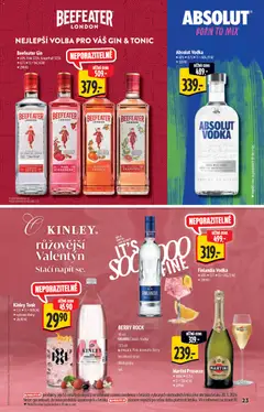 Náhled letáku Albert katalog - Hypermarket - Brand od 28.01.2026 | Strana: 23 | Produkty: Martini, Vodka, Coca cola, Beefeater