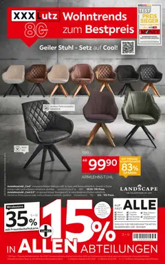 XXXL Lutz Wohntrends zum Bestpreis ab 26.10.2025 gültig