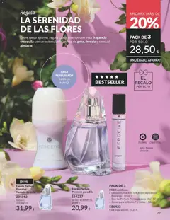 Vista previa Eau de Parfum Perceive - Tamaño Grande, 100 ml Eau de Parfum Perceive válido desde el 01.04.2026 | Página: 77 | Productos: Fragancia, Antitranspirante, Bolso, Eau de parfum