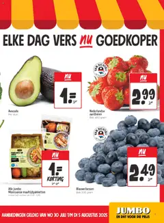  | Pagina: 3 | Producten: Avocado, Aardbeien, Kip