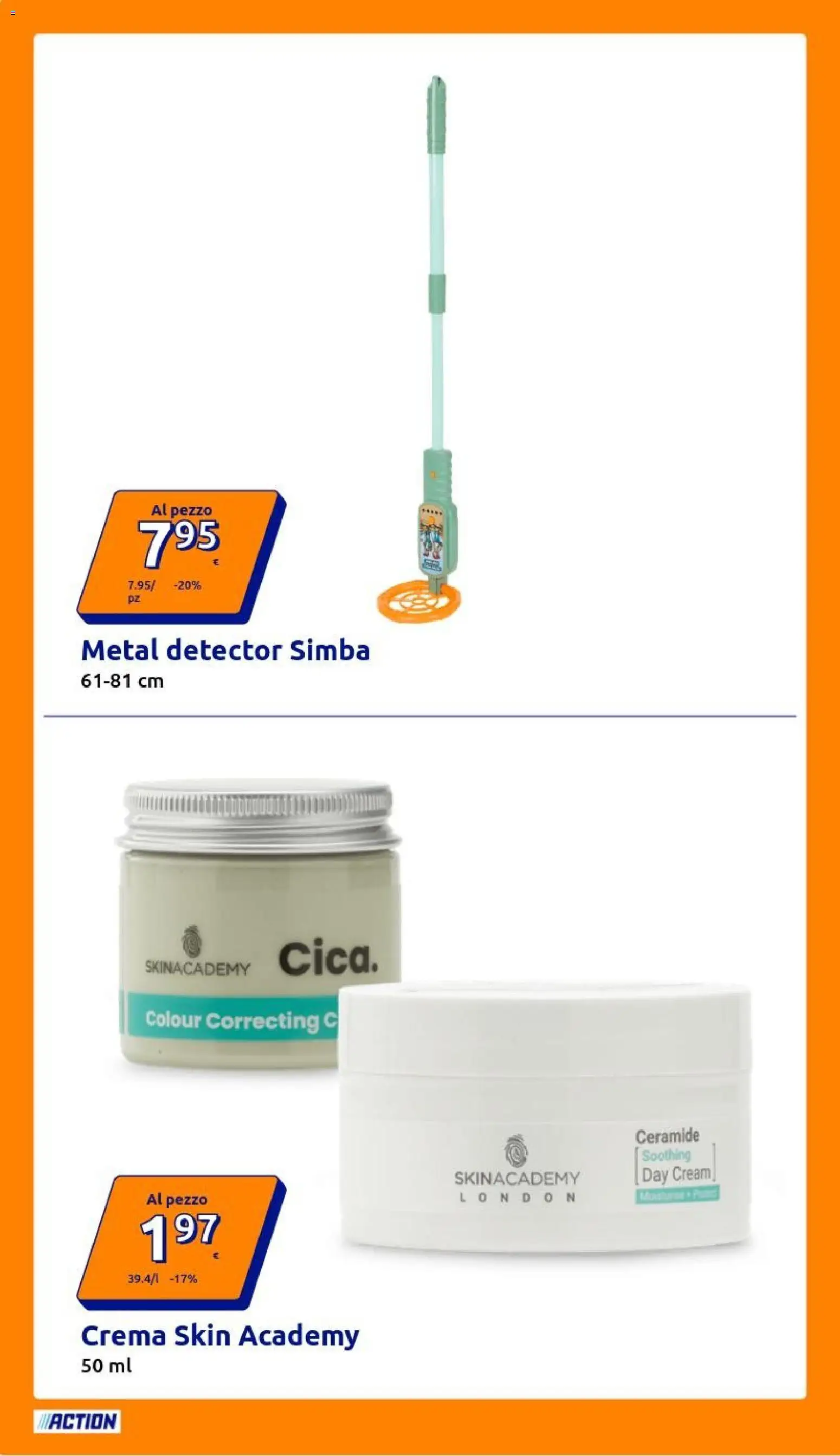 Volantino Action del 25.02.2026 | Pagina: 8 | Prodotti: Crema