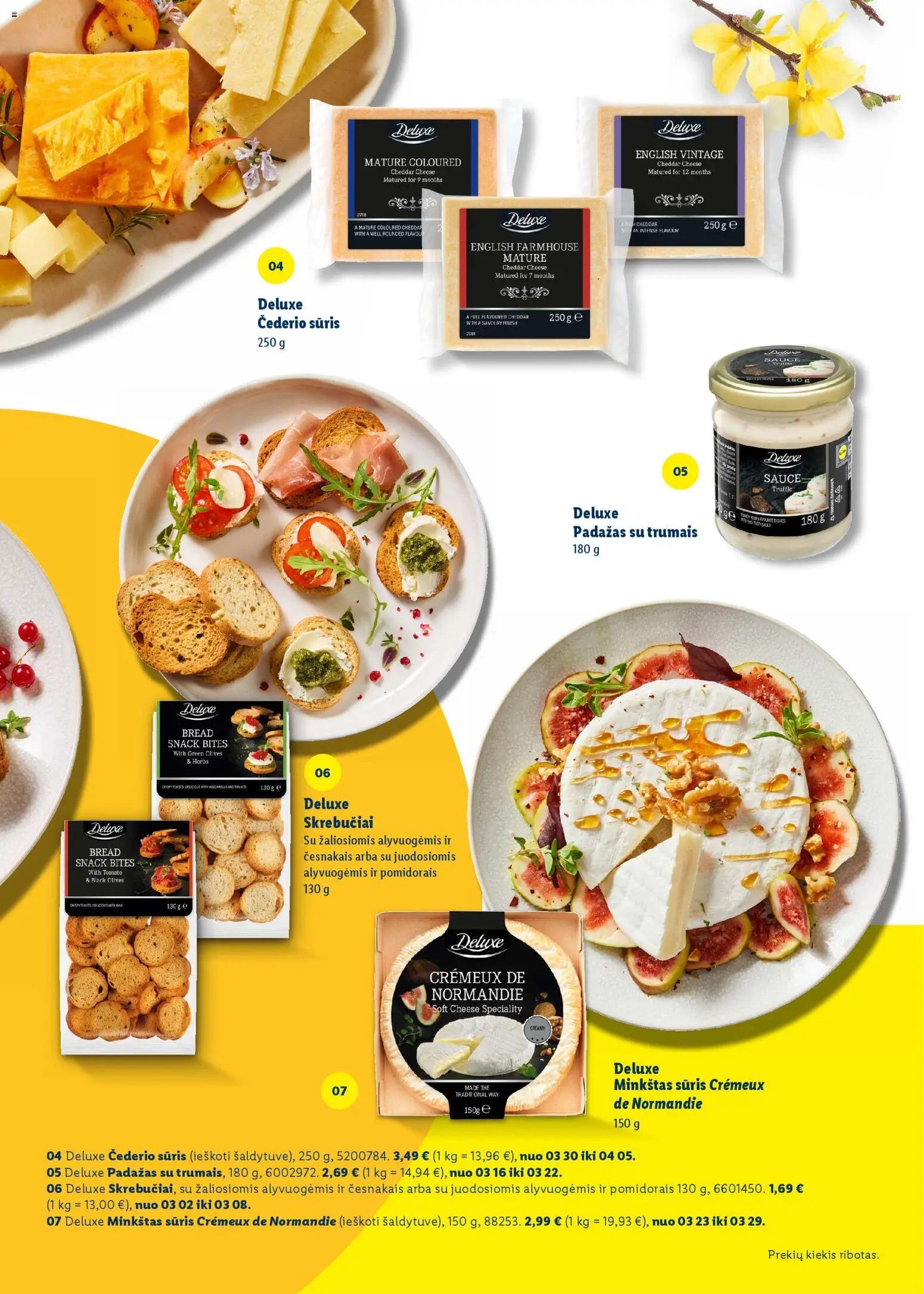 LIDL akcijos nuo 23.02.2026 | Puslapis: 47 | Prekių: Sūris, Padažas