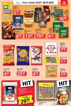 Selgros cash&carry Gazetka - Jeszcze więcej super promocji od 24.07.2025 | Strona: 7 | Produkty: Miód, Tchibo, Cukierki ciut, Orzechy