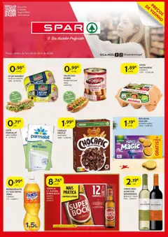 Pré-visualização Spar - folheto válido de 14.04.2026