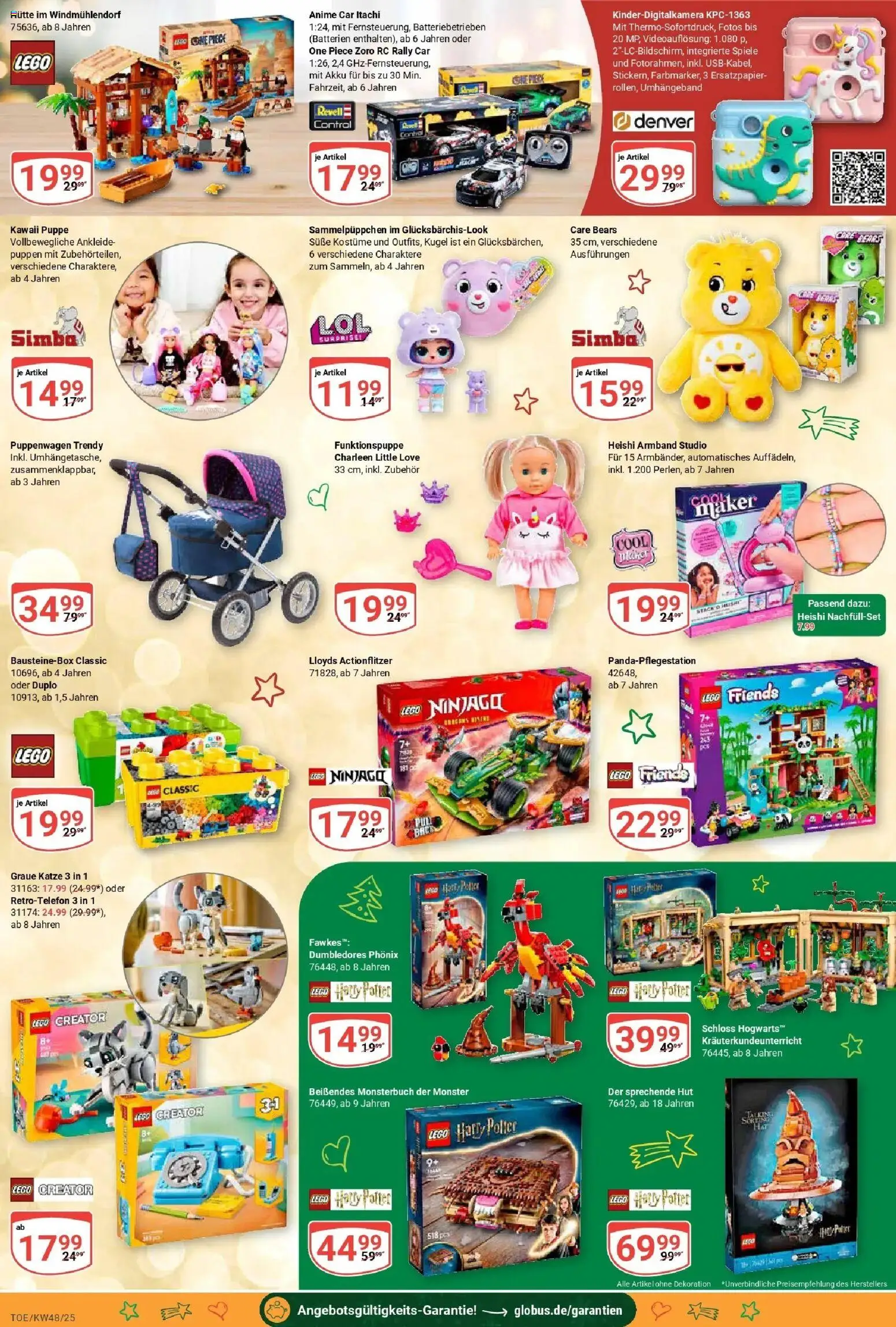 Globus prospekt Tönisvorst	 – gültig ab 23.11.2025 | Seite: 27 | Produkte: Batterien, Monster, Hut, PC