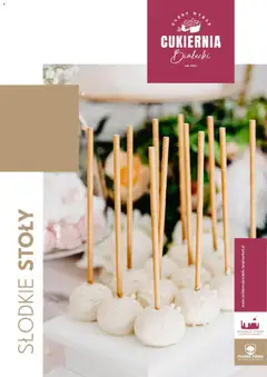 Pogląd oferty "Twój Market Gazetka - Słodkie stoły" - ważna od 30.07.2021