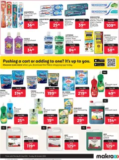 New Makro catalogue – valid from 28.07.2025 | Page: 7 | Products: Dishwasher, Cough syrup, Milk, Lemon