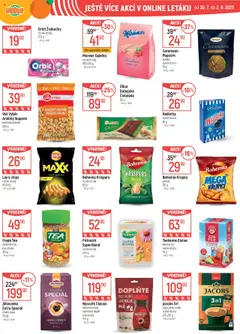 Globus leták od 30.07.2025 | Strana: 37 | Produkty: Čokoláda, Čaj, Popcorn, Oplatky