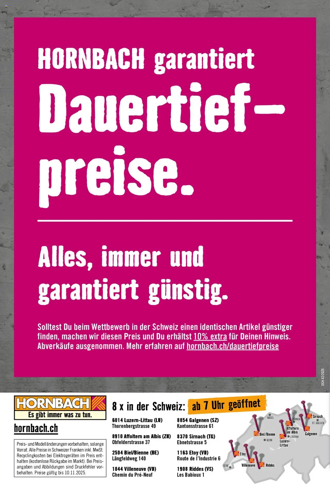 Hornbach Aktionen – gültig ab 13.10.2025 | Seite: 16 | Produkte: Uhr