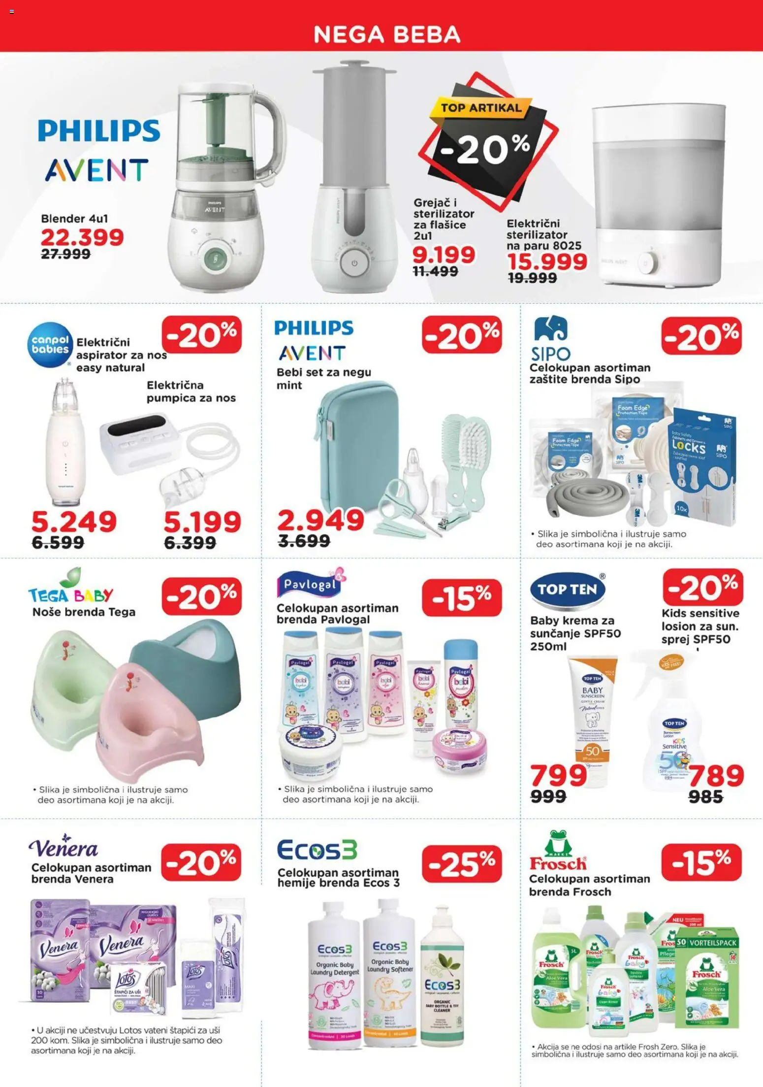 Aksa katalog - važi od 01.05.2026 | Strana: 7 | Proizvode: Krema, Blender, Aspirator