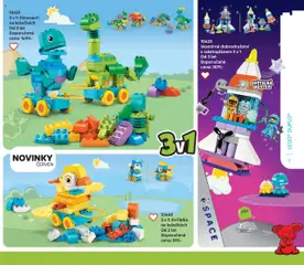 Náhled letáku POMPO katalog LEGO 2025 od 01.06.2025 | Strana: 7 | Produkty: Dinosauři