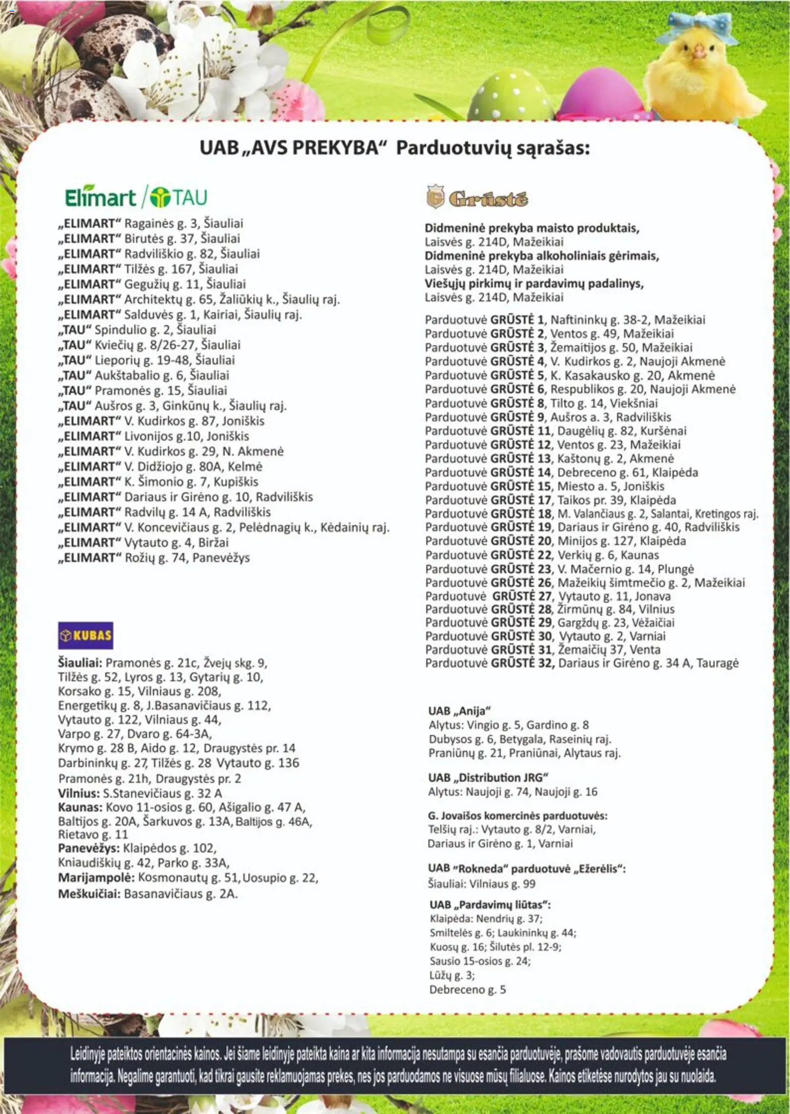 AVS akcijos nuo 30.03.2026 | Puslapis: 2
