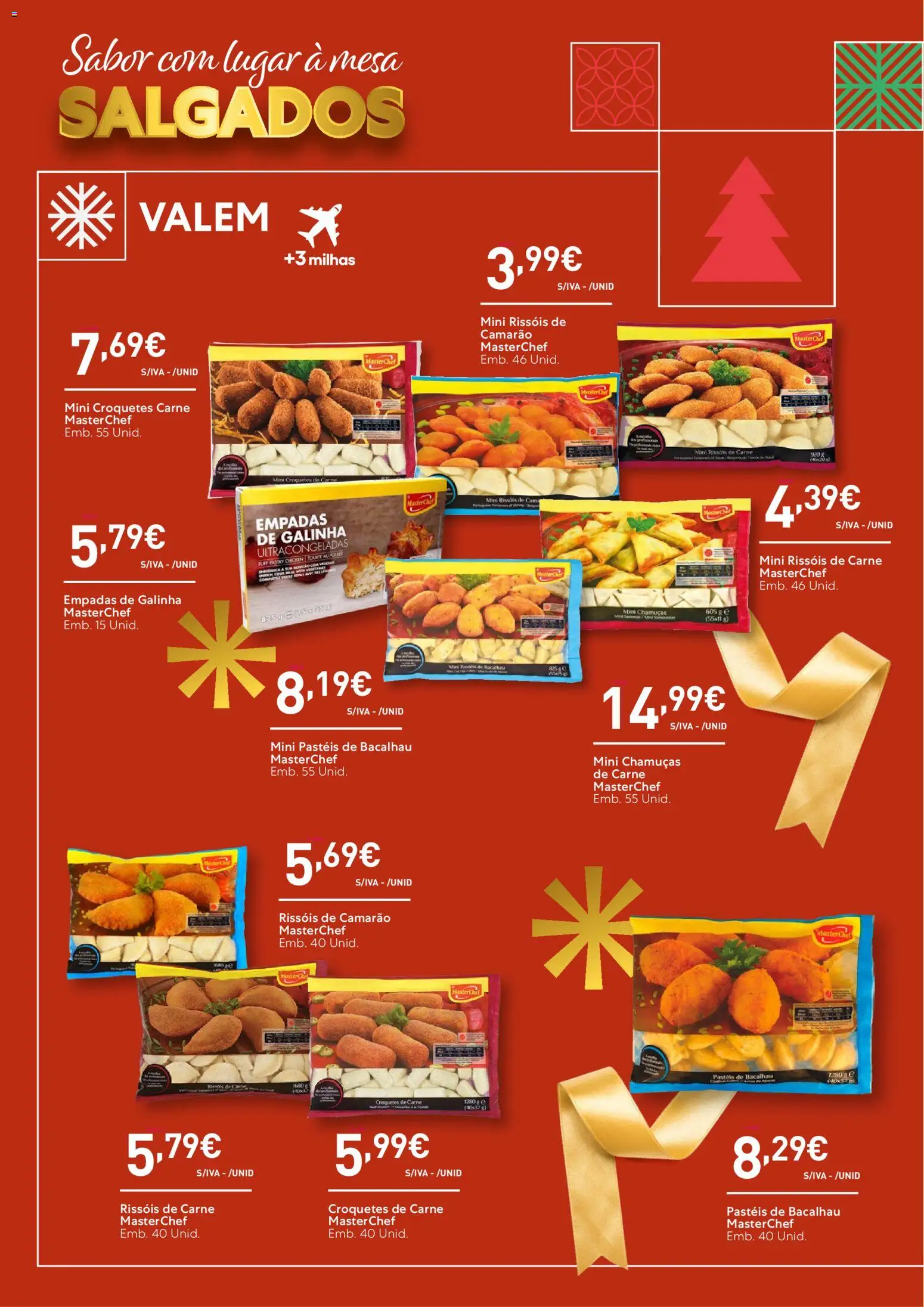 Recheio - Catálogo de Natal │ válido de 06.11.2025 | Página: 10 | Produtos: Bacalhau, Camarão, Mesa, Carne