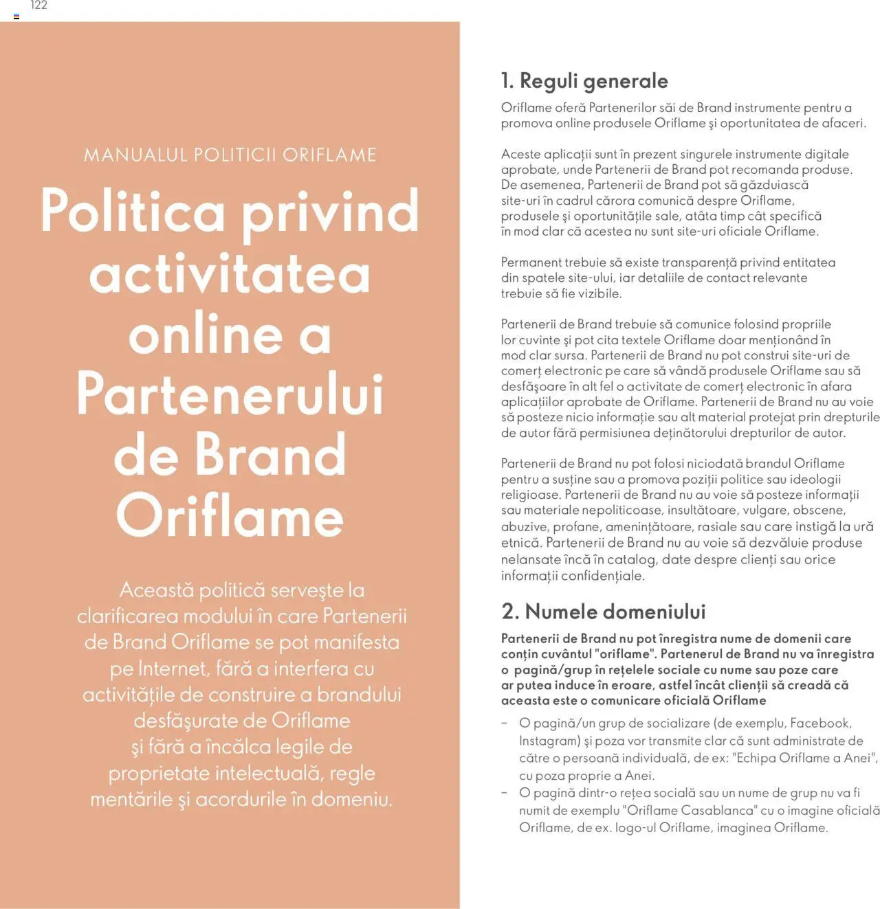 Noul catalog Oriflame – valabil de la 09.07.2024 | Pagină: 122
