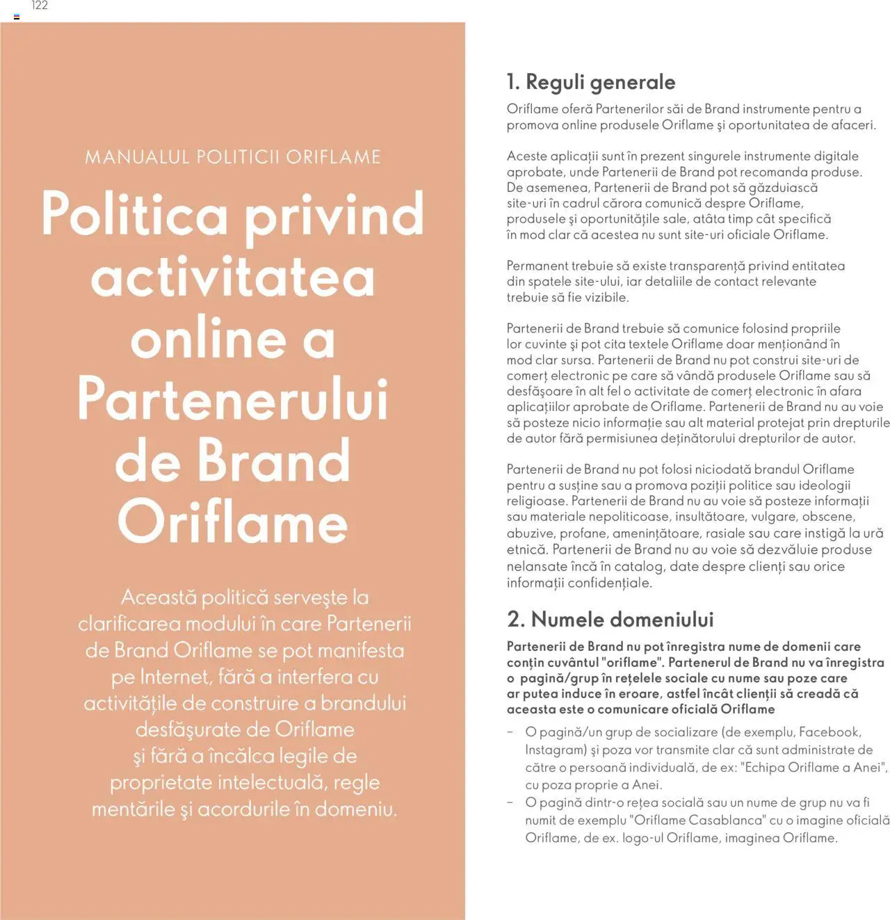 Noul catalog Oriflame – valabil de la 09.07.2024 | Pagină: 122