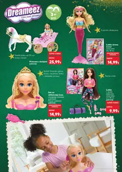 Kaufland - Split-Ravne njive - Pregled kataloga iz trgovine Kaufland, vrijedi od 01.12.2025 | Stranica: 19 | Proizvodi: Lutka, Lutke