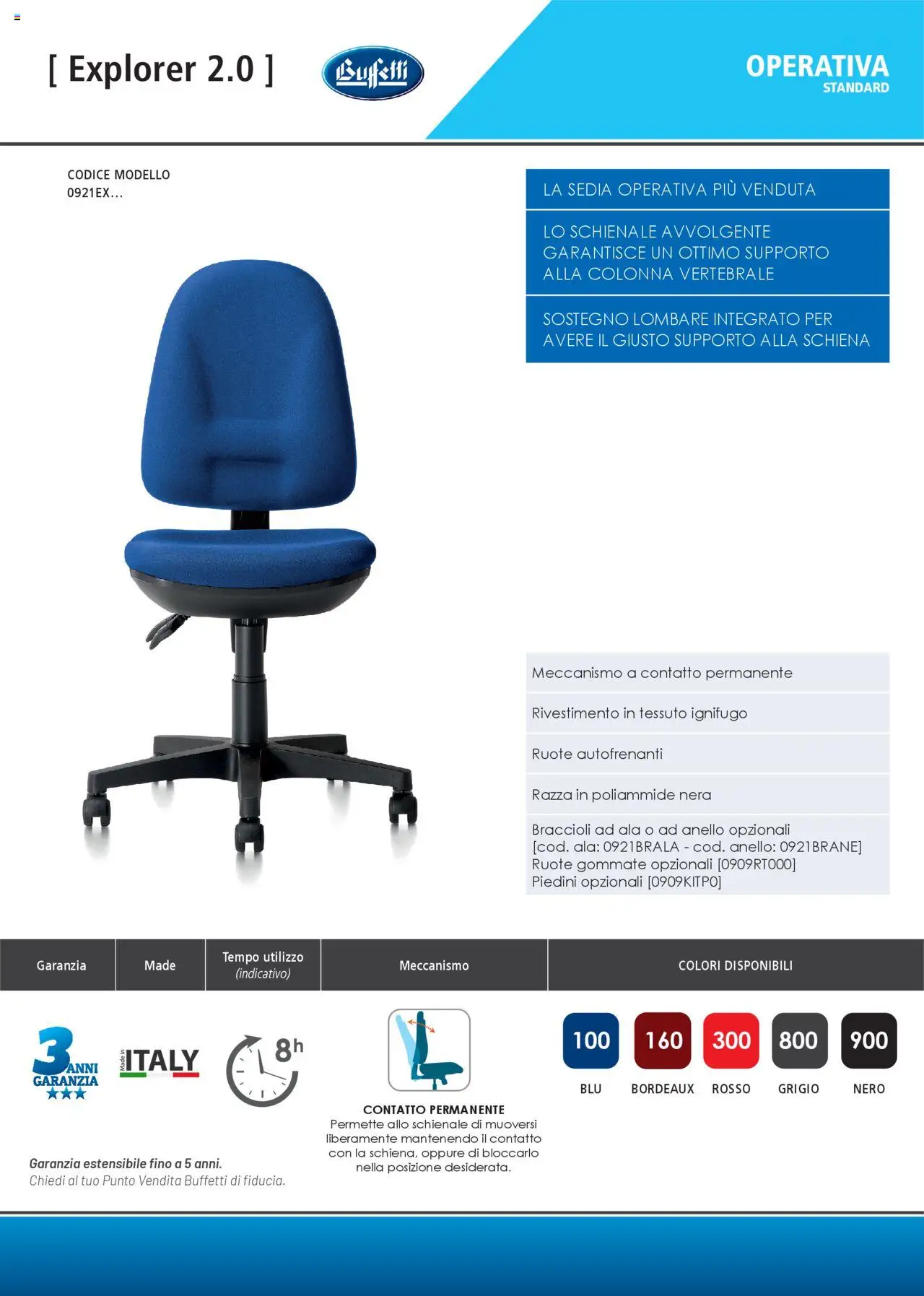 Volantino Buffetti del 28.06.2025 | Pagina: 41 | Prodotti: Braccioli, Anello, Sedia