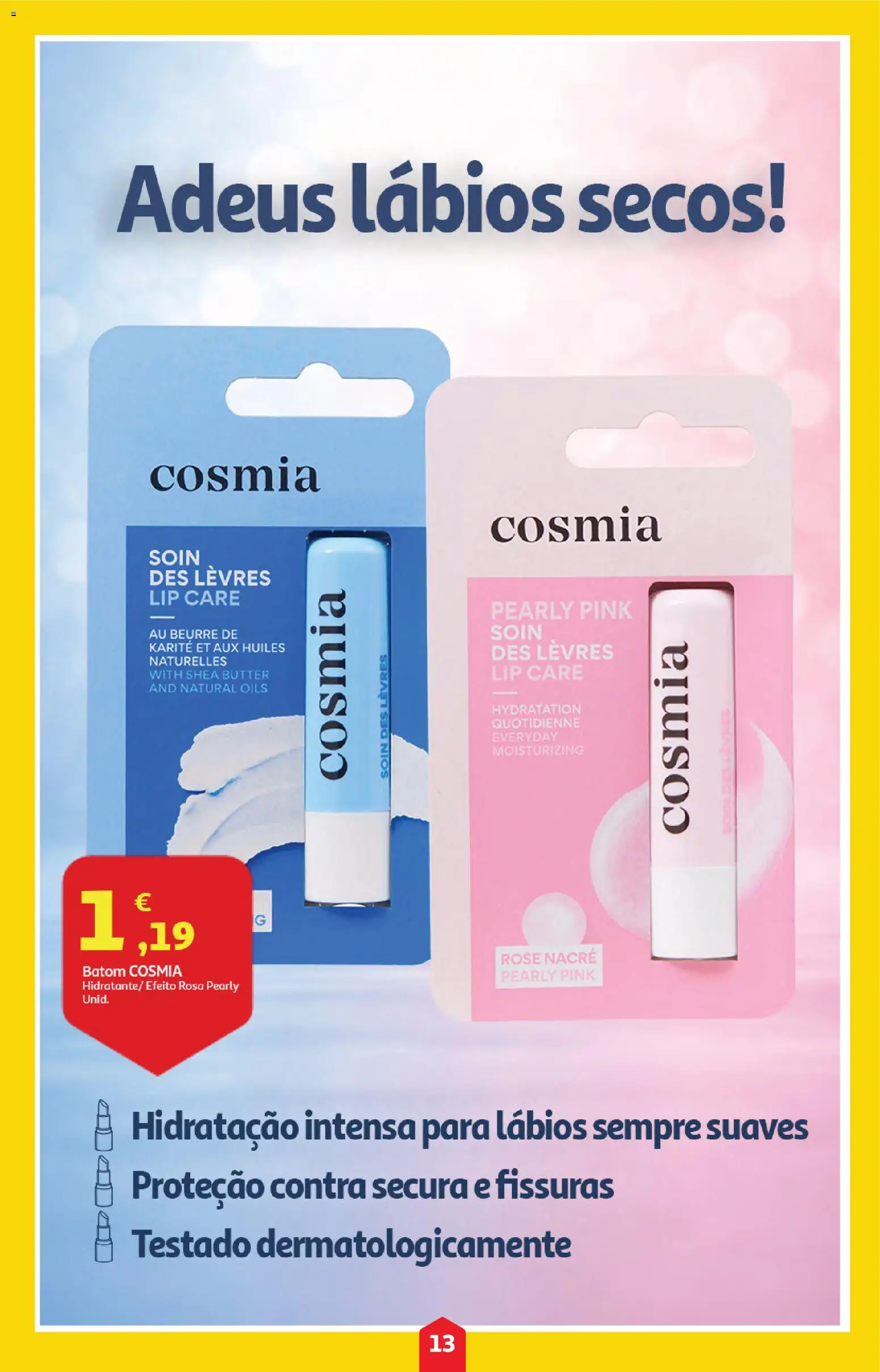Auchan folheto │ válido de 09.04.2026 | Página: 13 | Produtos: Batom