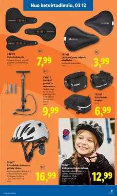 LIDL leidinys galioja nuo 09.03.2026 | Puslapis: 21