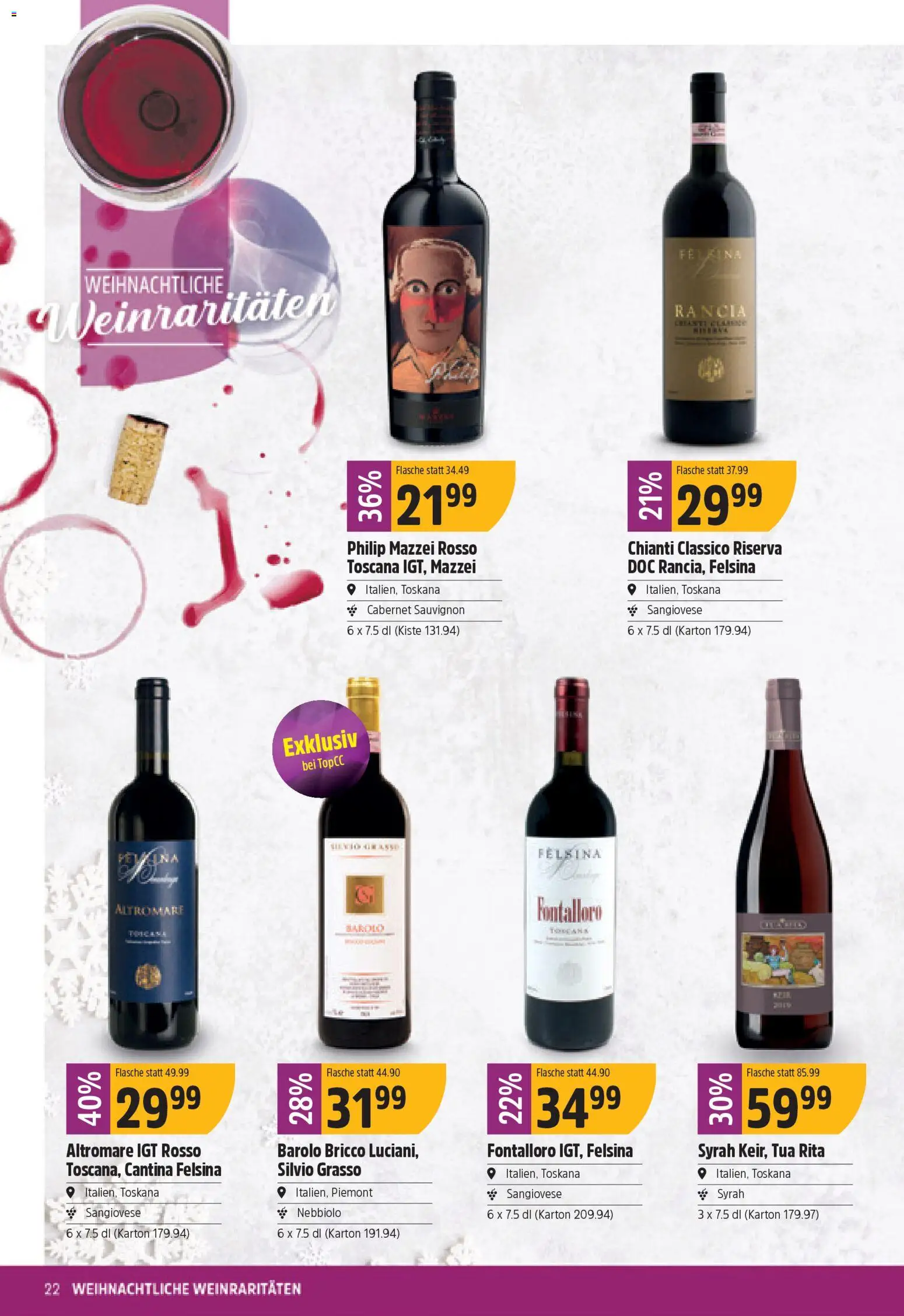 TopCC Aktionen – gültig ab 24.11.2025 | Seite: 22
