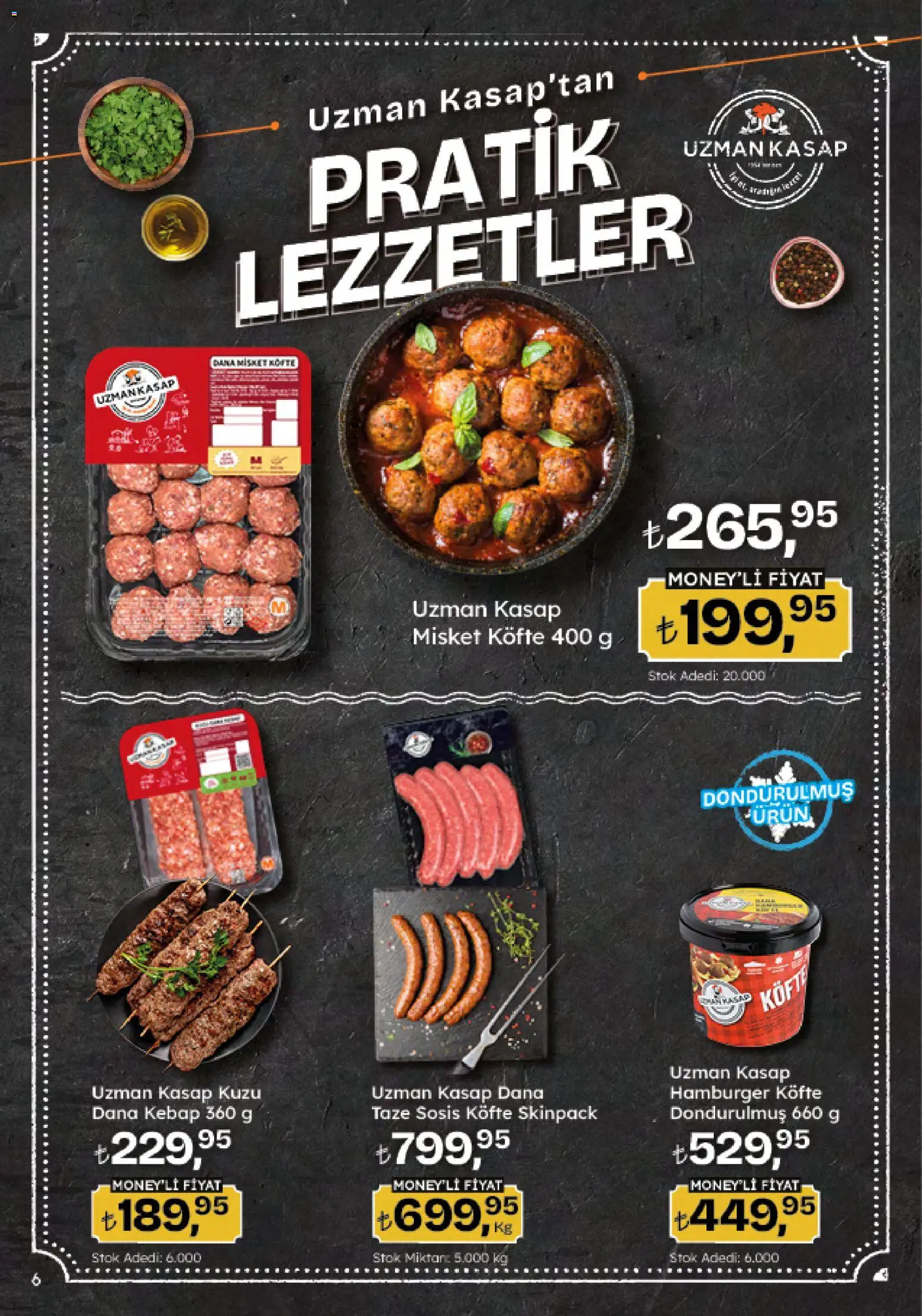 Migros Black Friday - 20.11.2025 tarihinden itibaren geçerlidir | Sayfa: 6 | Ürünler: Sosis