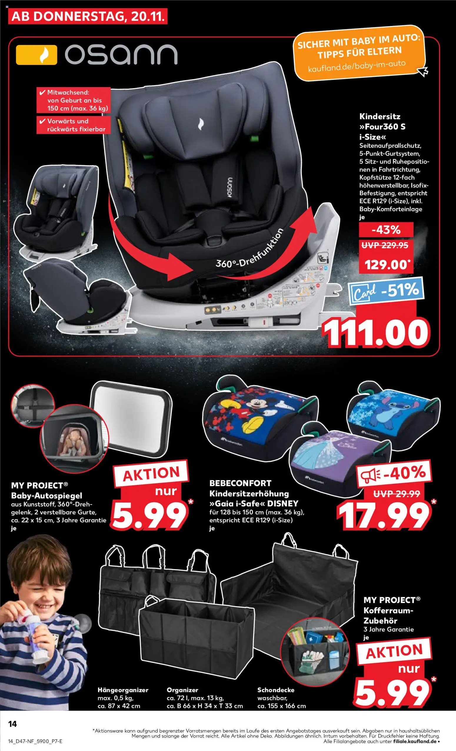 Kaufland - Black Friday – gültig ab 20.11.2025 | Seite: 14