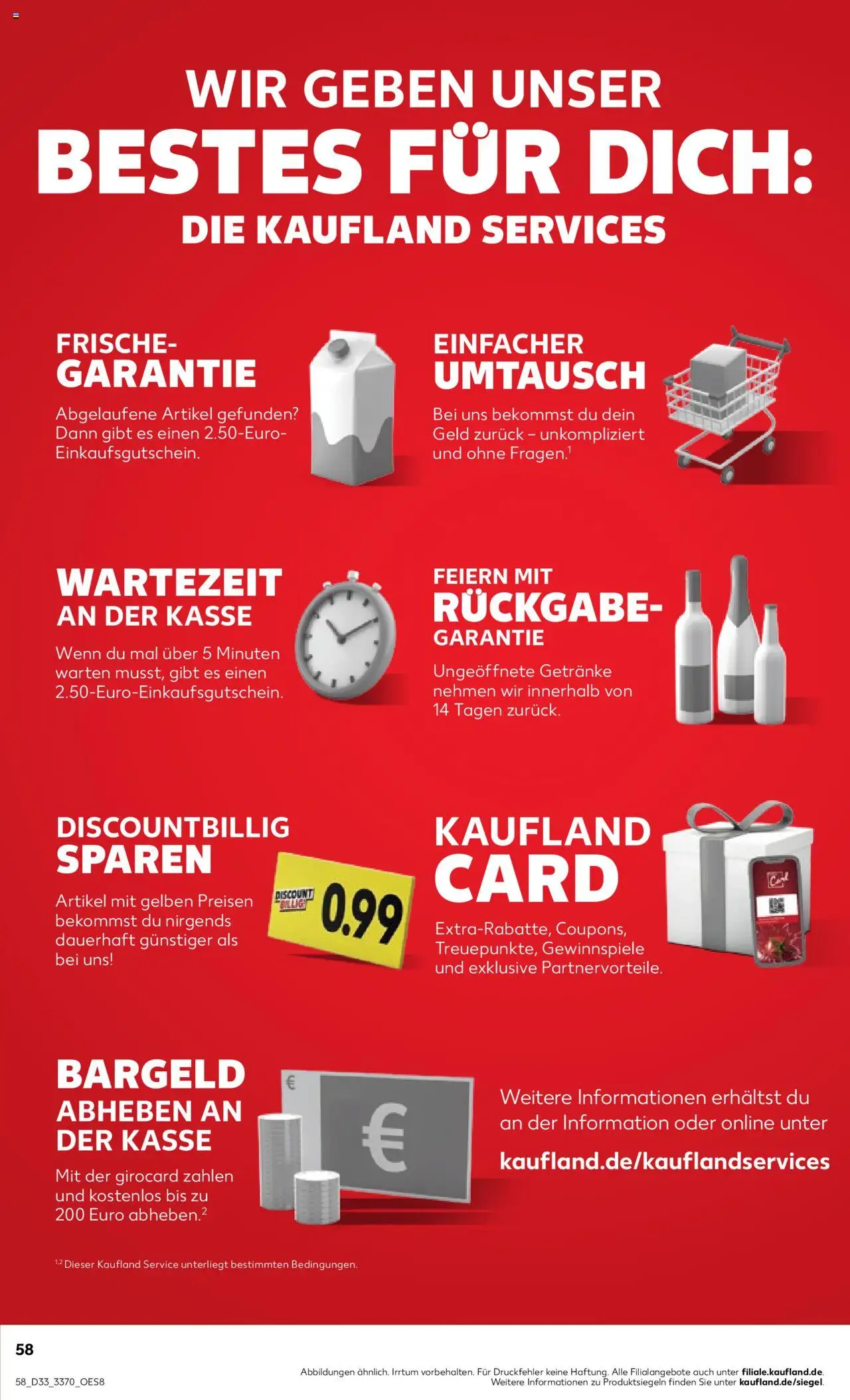 Kaufland Prospekt 	 - gültig ab dem 14.08.2025 | Seite: 58