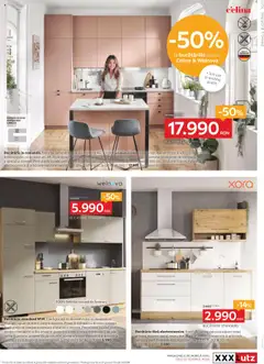 Noul catalog XXXLutz – valabil de la 01.09.2025 | Pagină: 11 | Produse: Carcasă, Mâner, Bucătărie