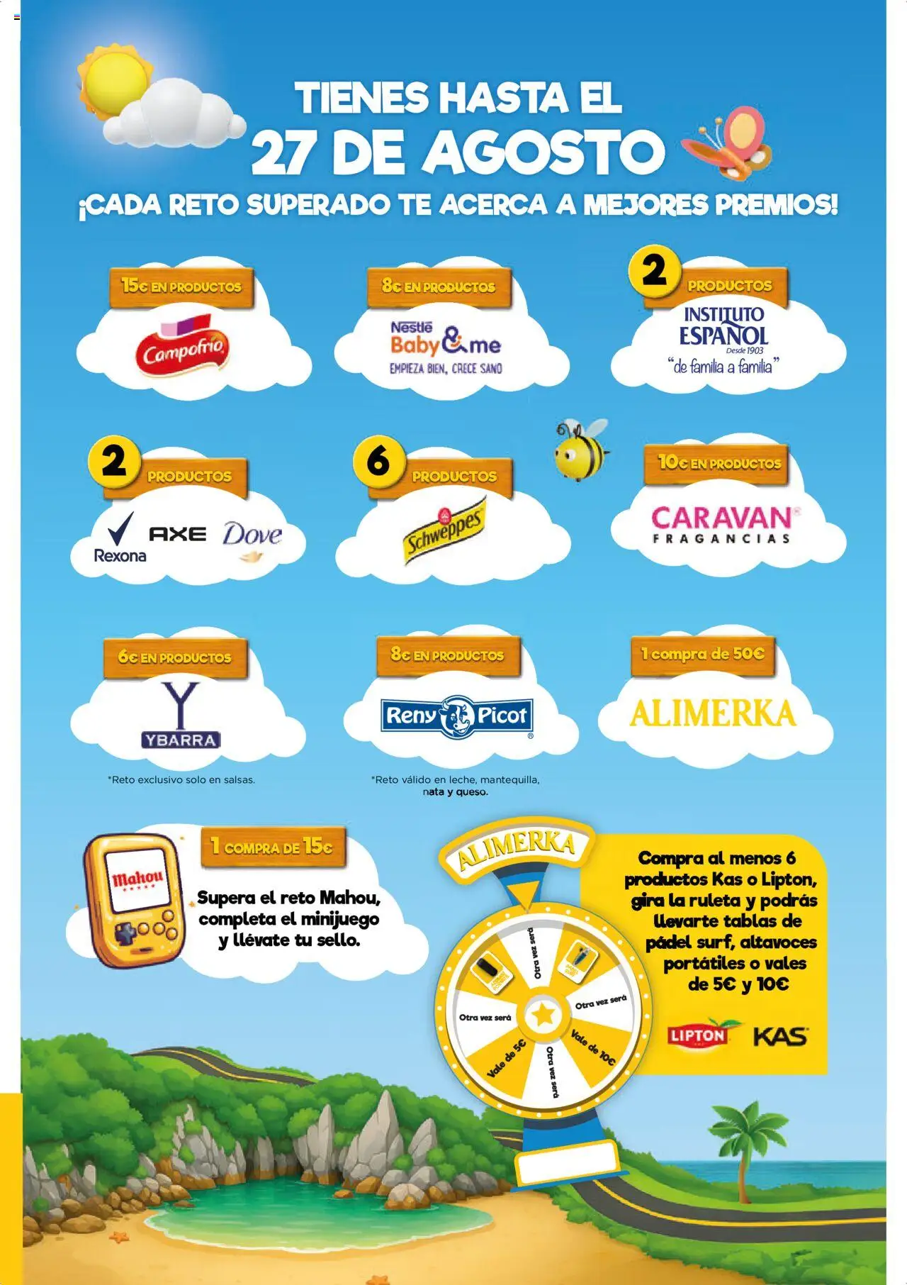 Alimerka folleto Castilla y León │ válido desde el 14.08.2025 | Página: 25 | Productos: Té, Altavoces