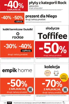 Pogląd oferty "Empik Black Friday" - ważna od 29.10.2025 | Strona: 120