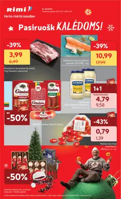 Rimi leidinys galioja nuo 25.11.2025