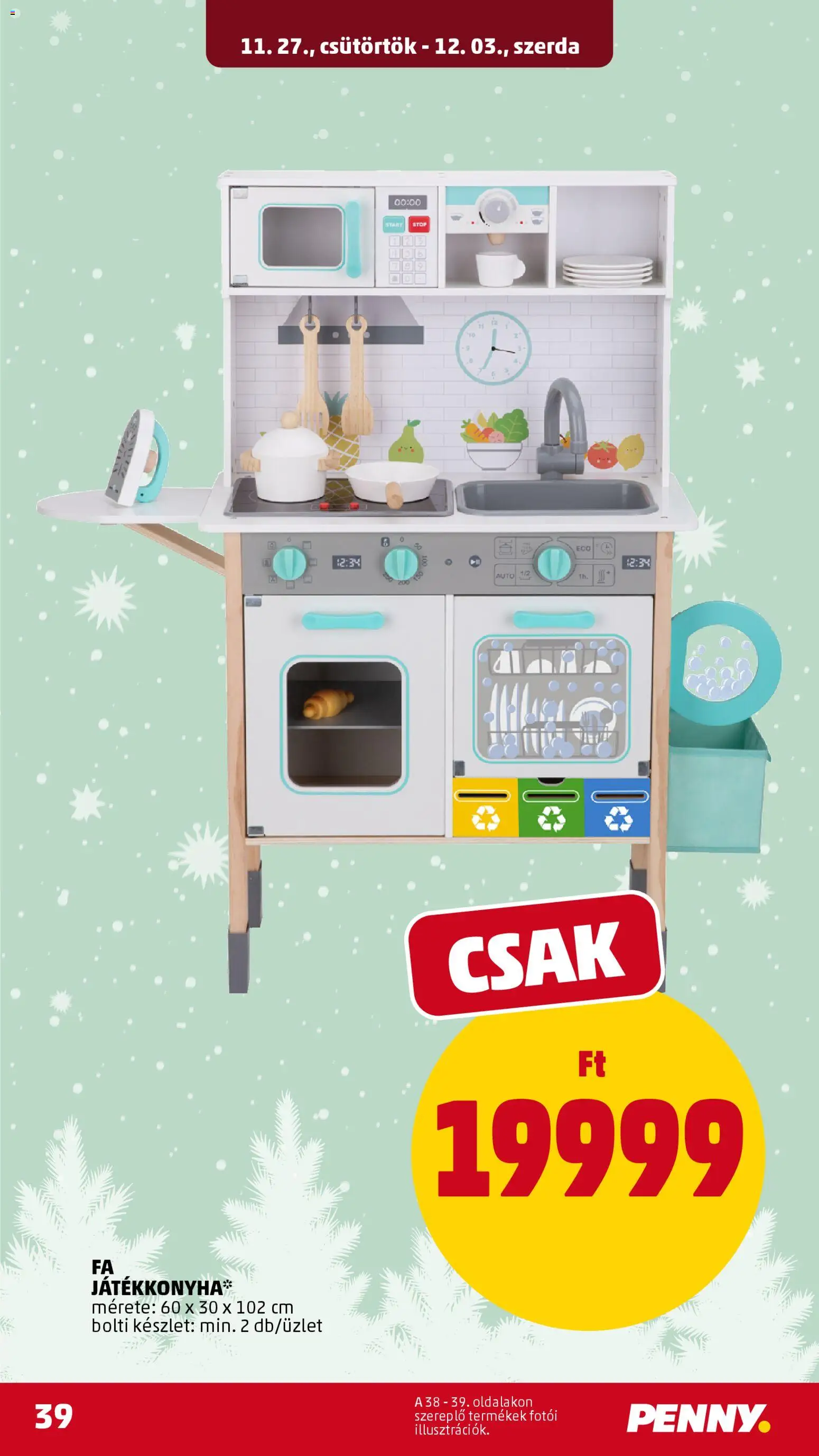 PENNY akciós ujság - amely érvényes a következő dátumtól: 27.11.2025 | Oldal: 43