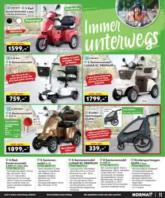 Norma Bestellmagazin März 2026 ab 01.03.2026 gültig | Seite: 11