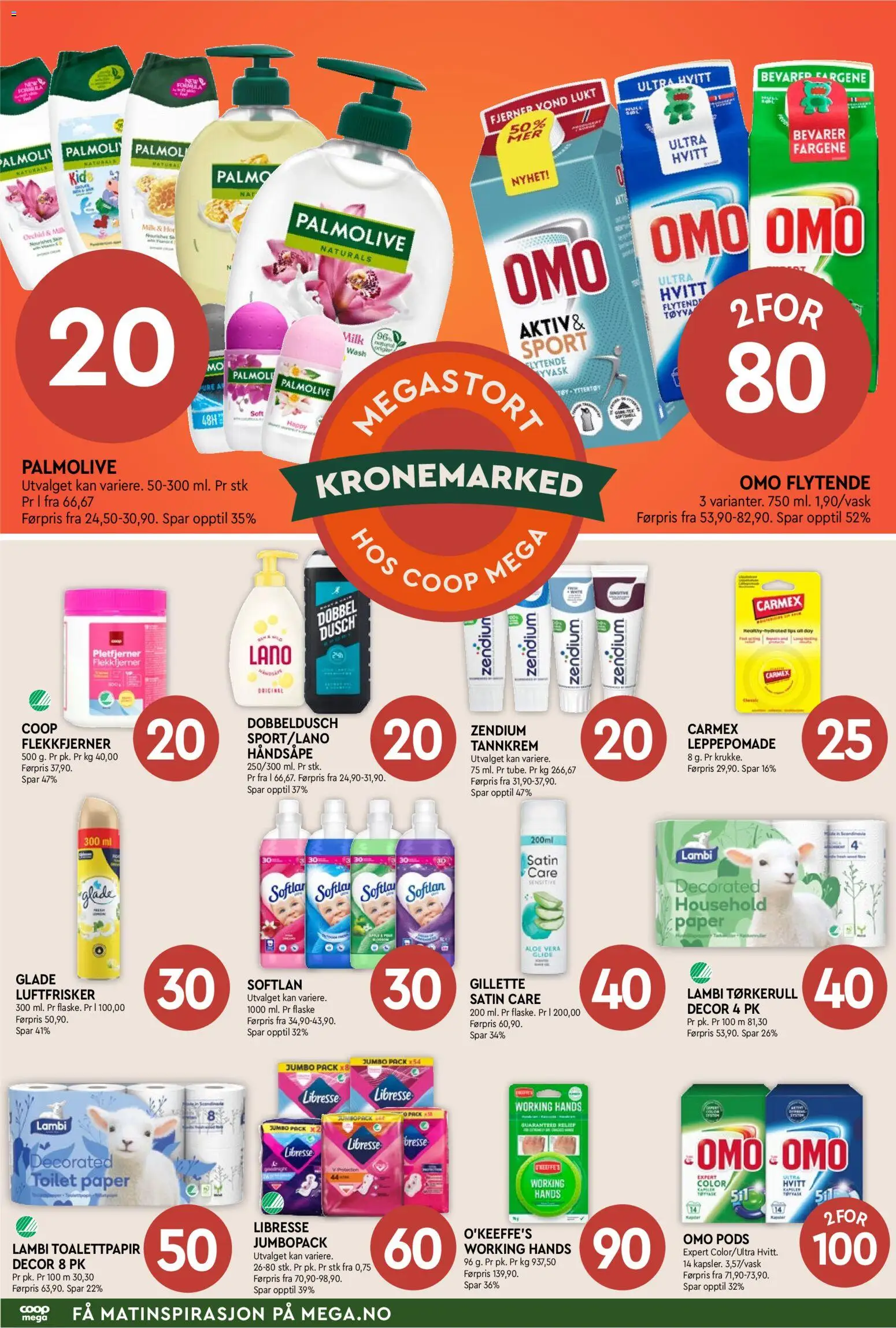 {H1} | Side: 6 | Produkter: Tannkrem, Håndsåpe, Toalettpapir, Øl