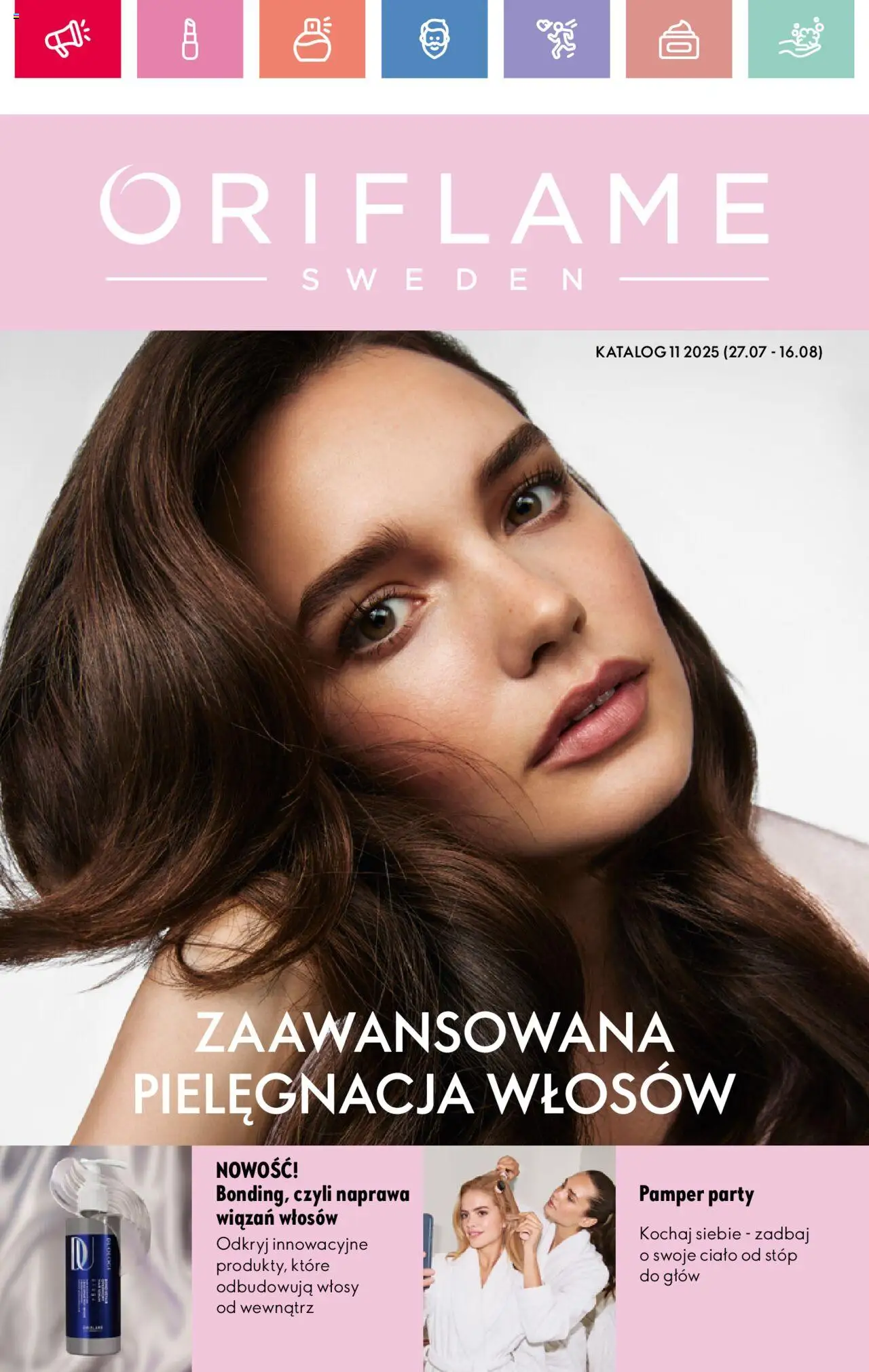 Oriflame Katalog 11 2025 od 27.07.2025 | Strona: 1
