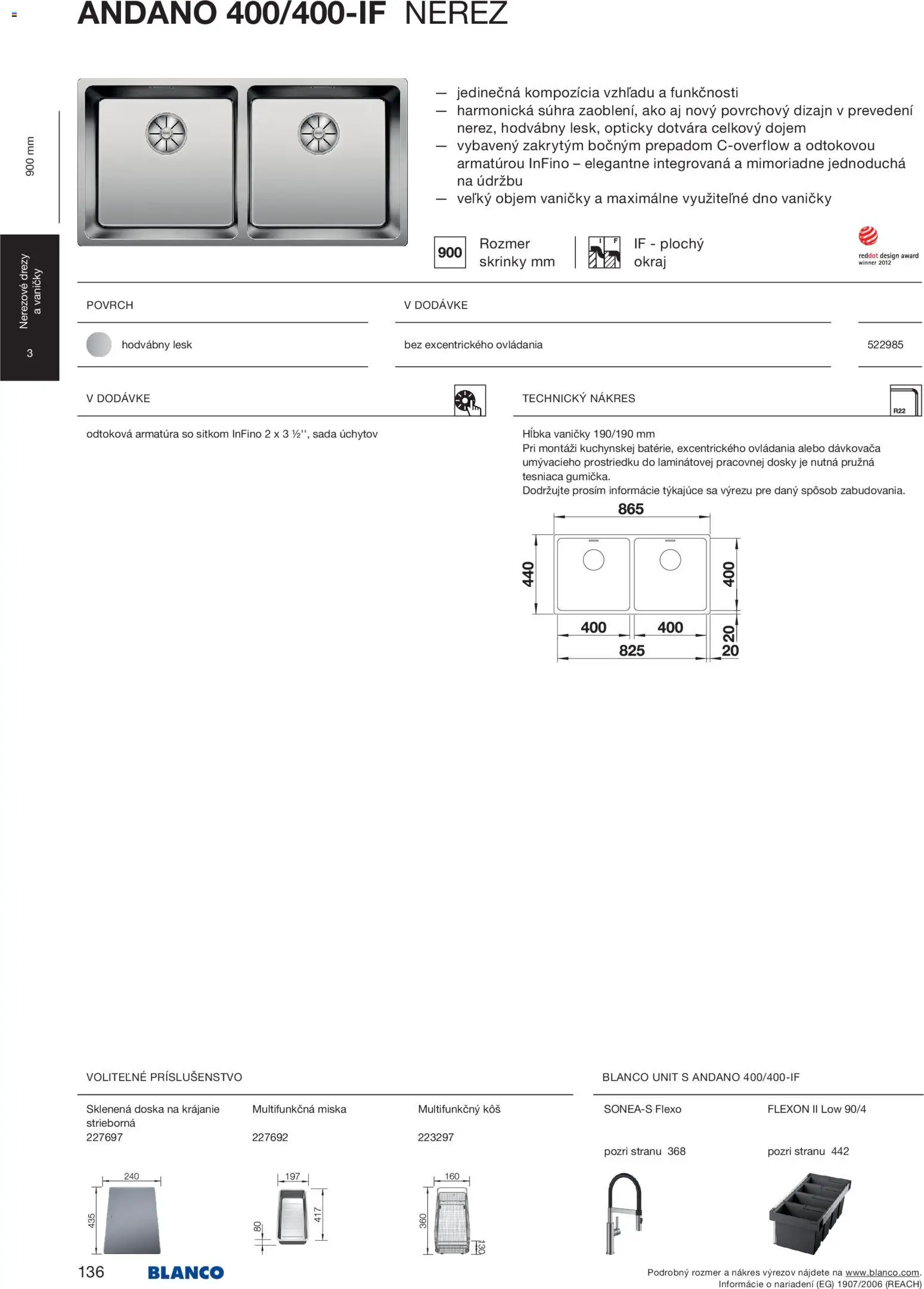 Nové Blanco akcie – leták je platný od 04.02.2026 | Strana: 138
