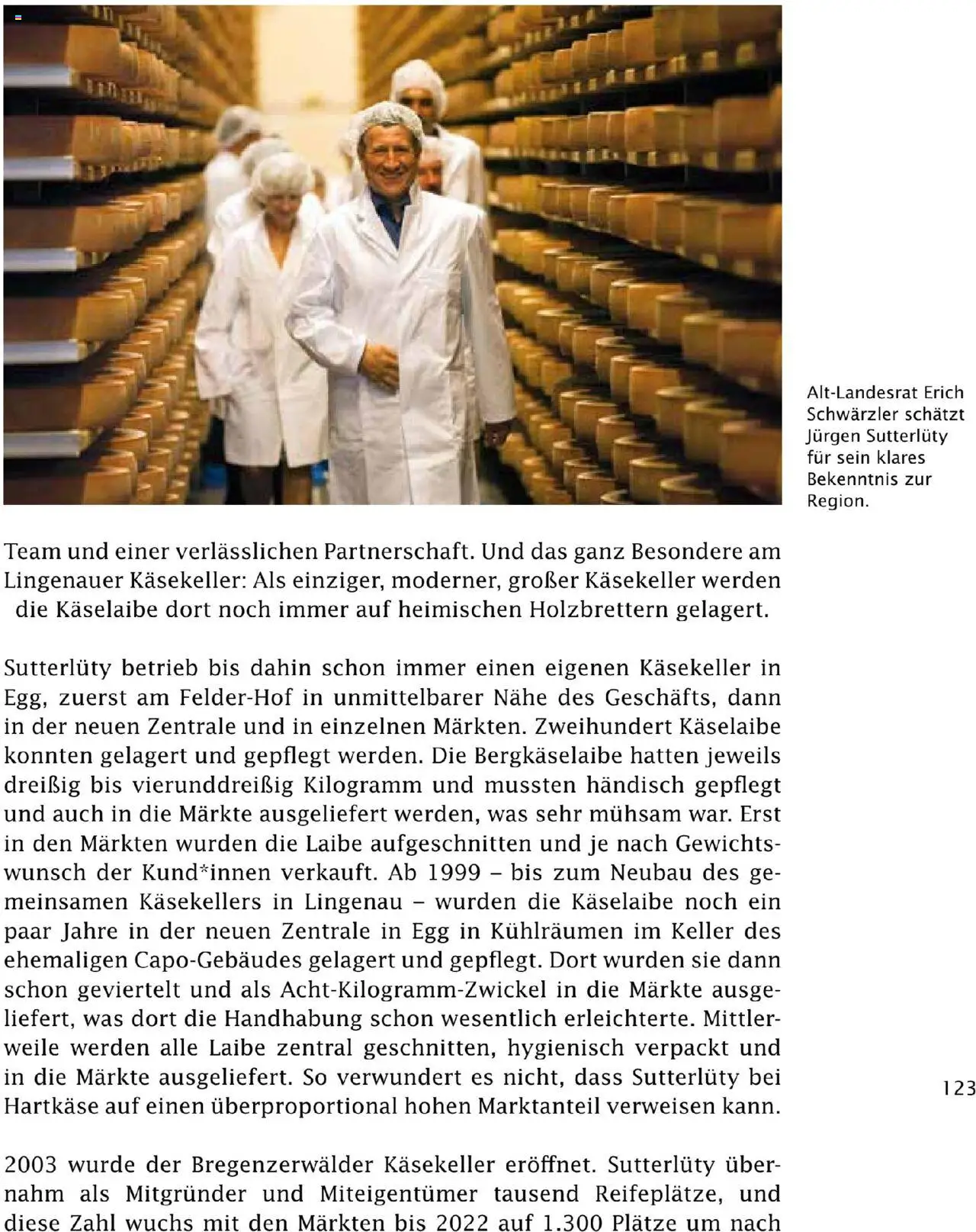 Sutterlüty Unsere Chronik gültig ab 01.08.2025 | Seite: 123