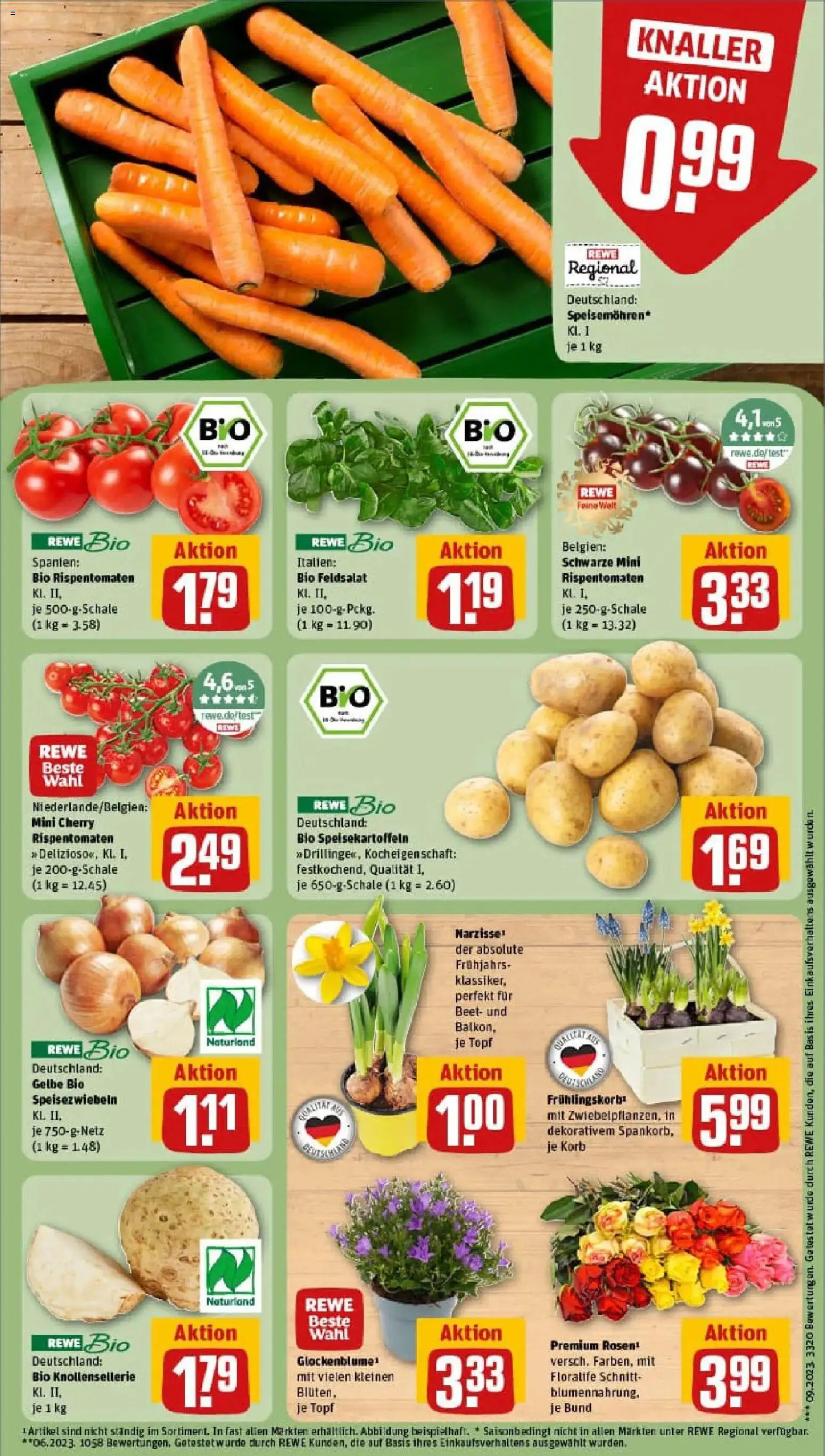 Rewe prospekt Bielefeld	 – gültig ab 11.01.2026 | Seite: 7 | Produkte: Korb