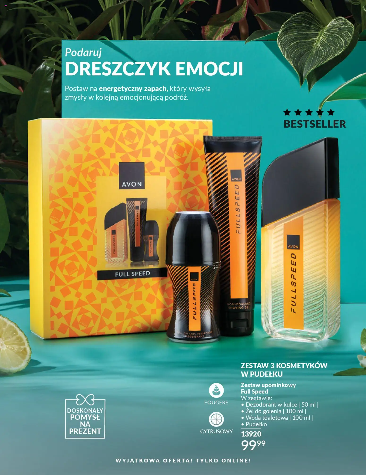 Avon Katalog 4 2026 od 01.04.2026 | Strona: 199 | Produkty: Pudełko, Woda toaletowa, Dezodorant, Woda