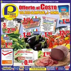 Anteprima del volantino Pewex volantino Olimpiade valido a partire dal 17.04.2026