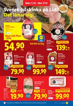 Lidl - erbjudanden - Förhandsvisning av reklamblad från butik Lidl aktuell från 01.12.2025 | Sida: 7 | Produkter: Senap