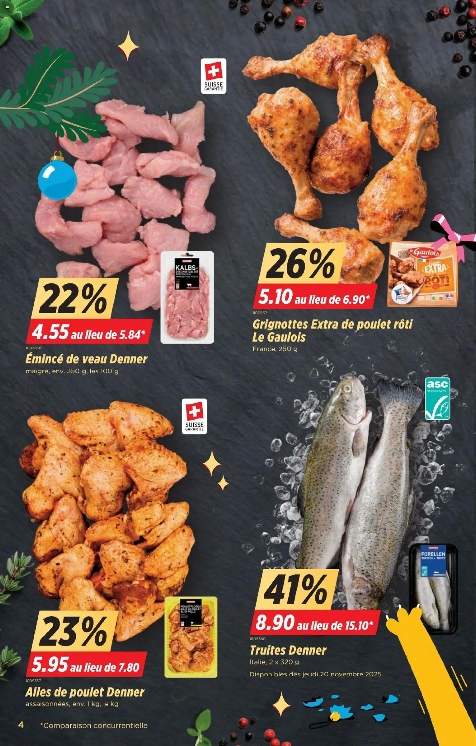 Denner Aktionen FR – gültig ab 18.11.2025 | Seite: 4