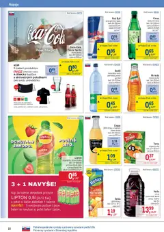 Nové Metro akcie – leták je platný od 10.09.2025 | Strana: 22