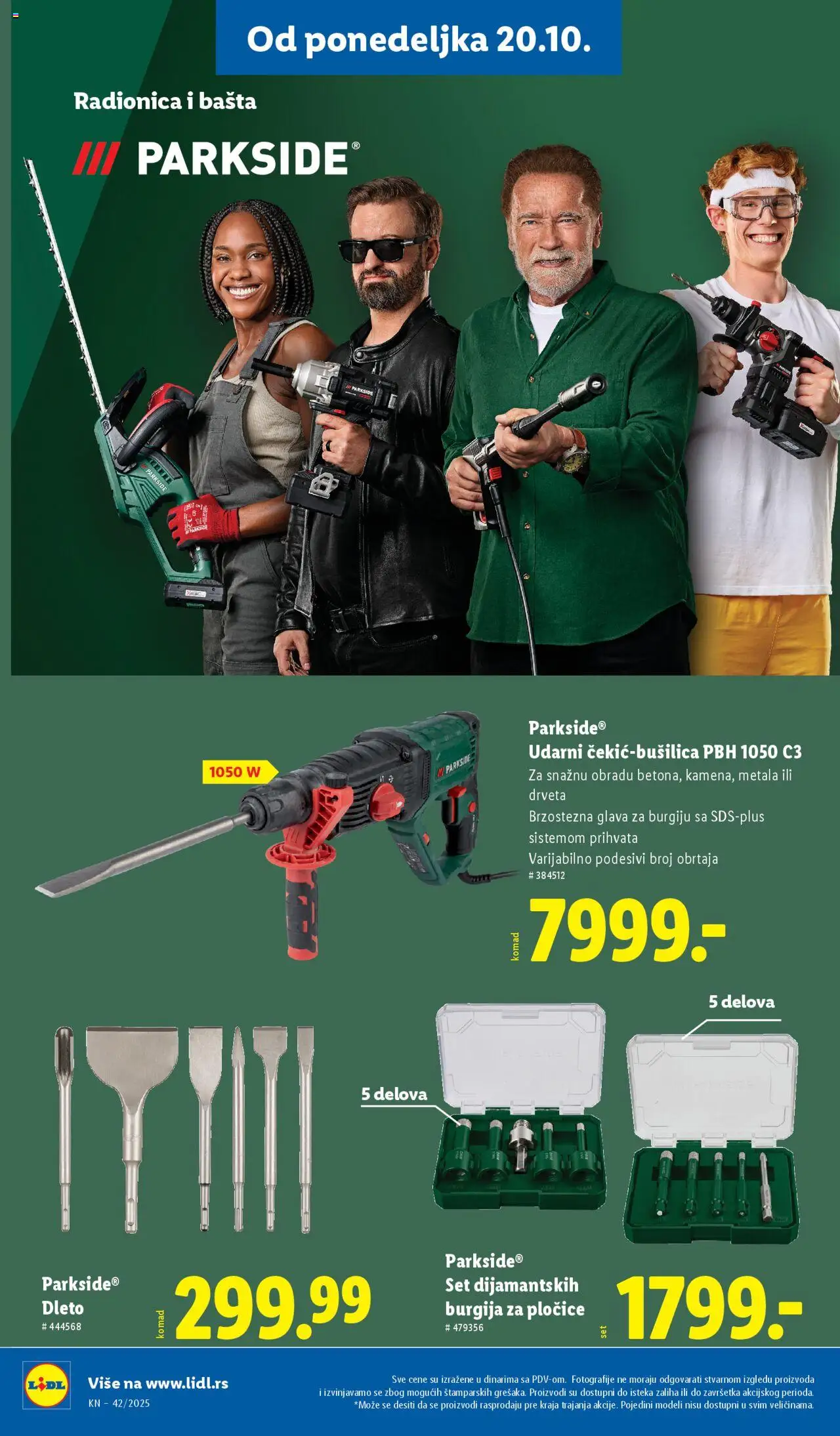 Lidl katalog - važi od 16.10.2025 | Strana: 64 | Proizvode: Parkside