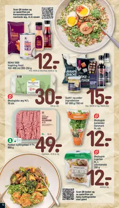 Sushi- og poke- ingredienser 50-500 g/150 ml, Sushi- og poke- ingredienser gyldig fra 07.03.2026 | Side: 12