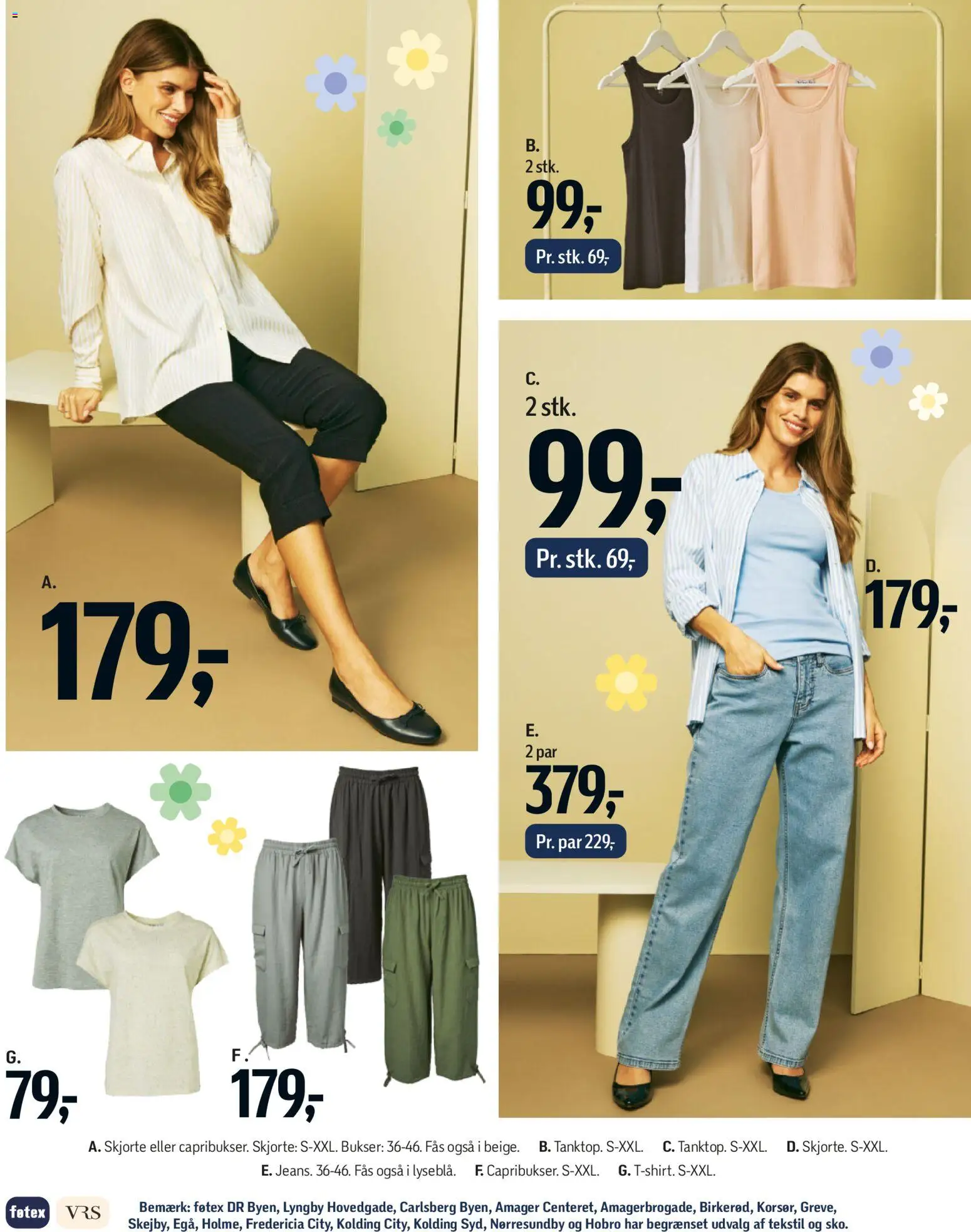 Føtex tilbudsavis – gyldig fra 20.03.2026 | Side: 87 | Produkter: Skjorte, Bukser